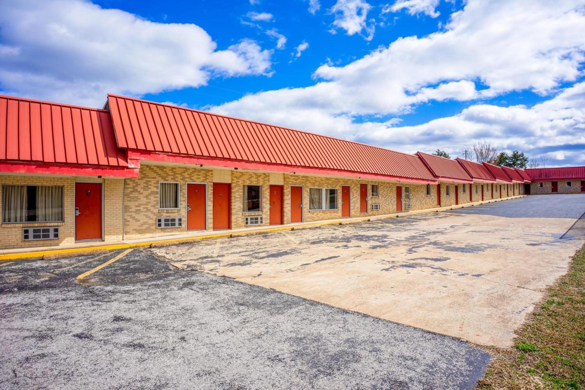 Motel Ozark Junction Mountain View By Oyo Exteriér fotografie