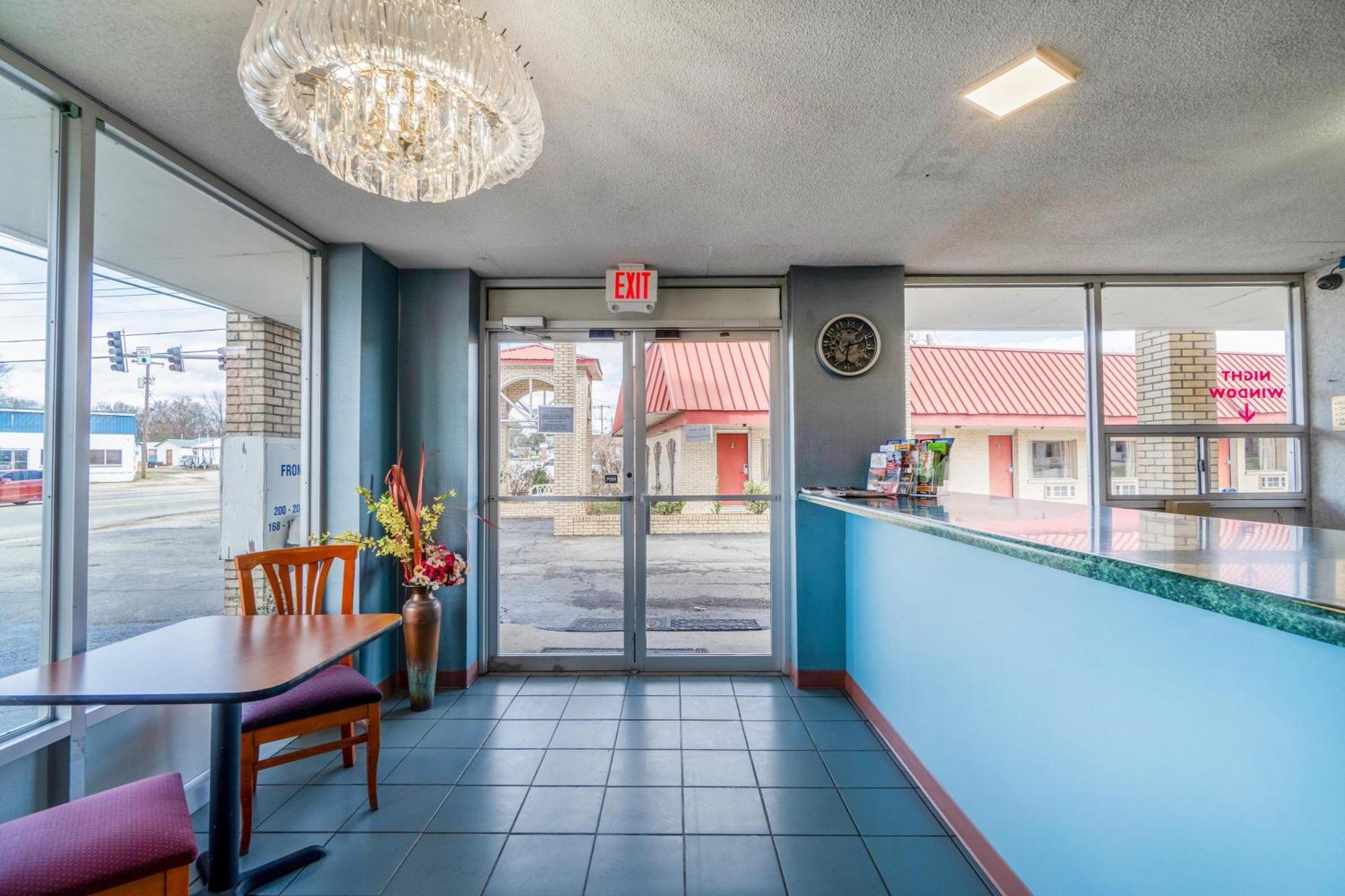 Motel Ozark Junction Mountain View By Oyo Exteriér fotografie