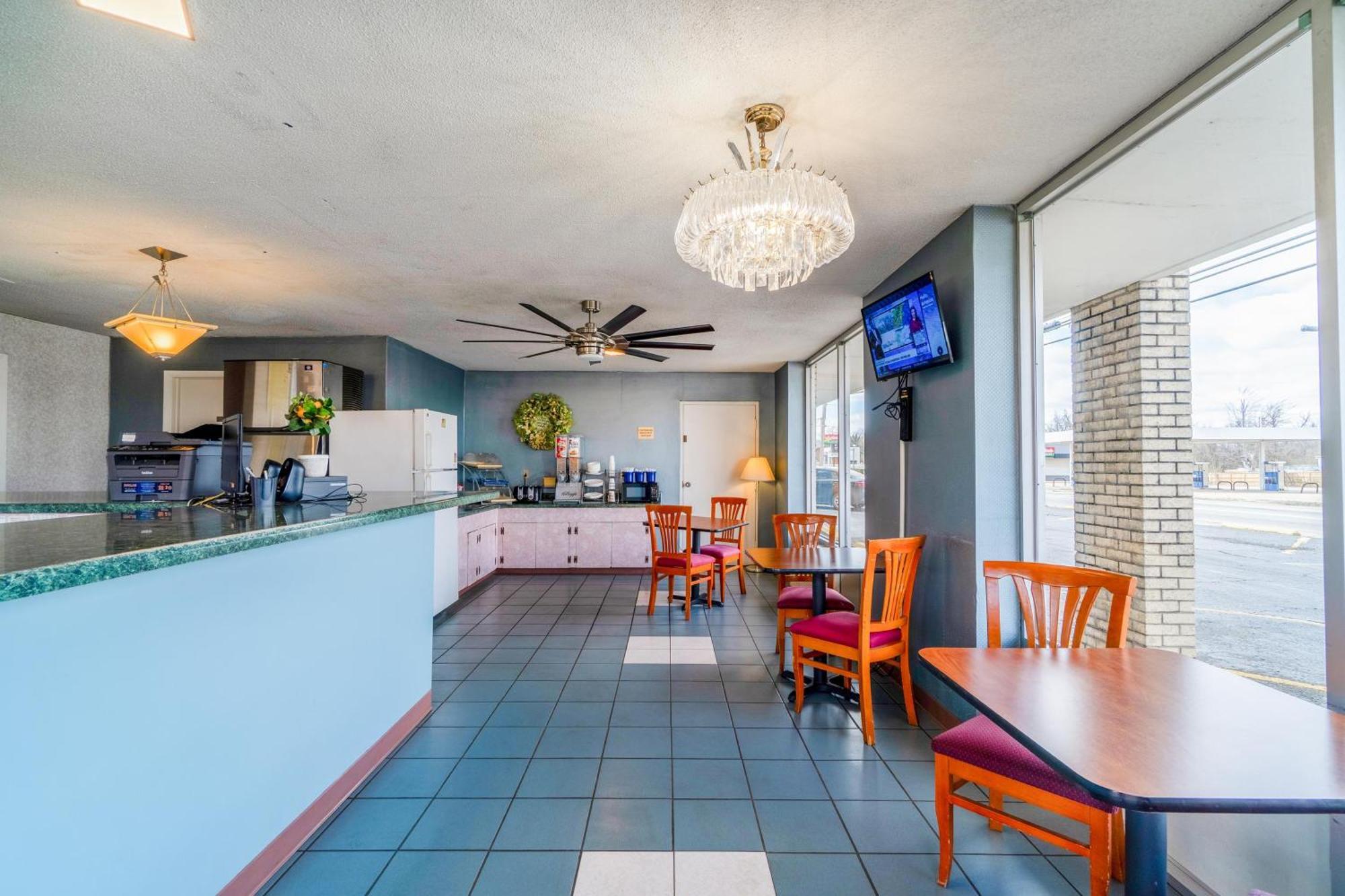Motel Ozark Junction Mountain View By Oyo Exteriér fotografie
