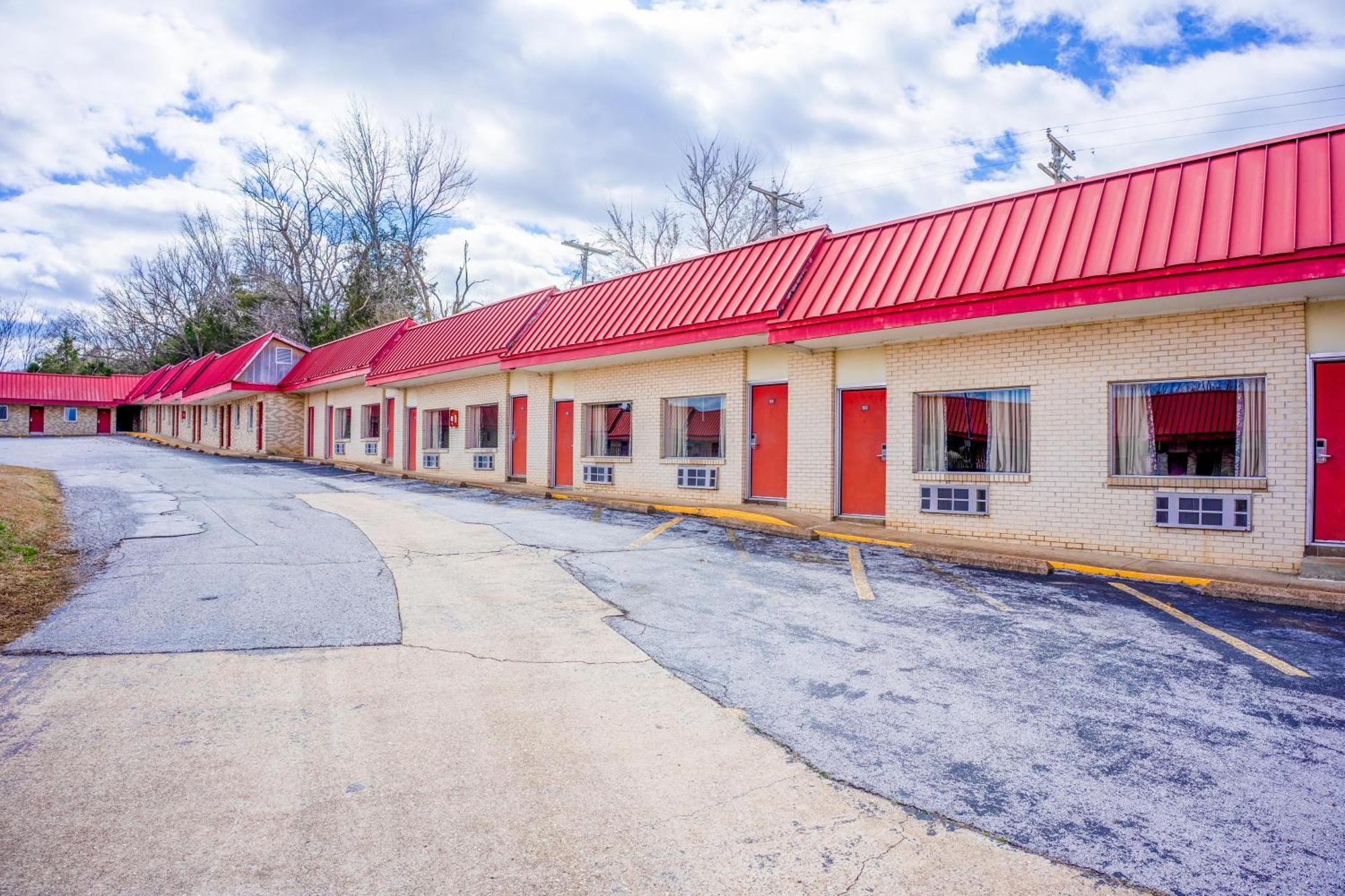 Motel Ozark Junction Mountain View By Oyo Exteriér fotografie