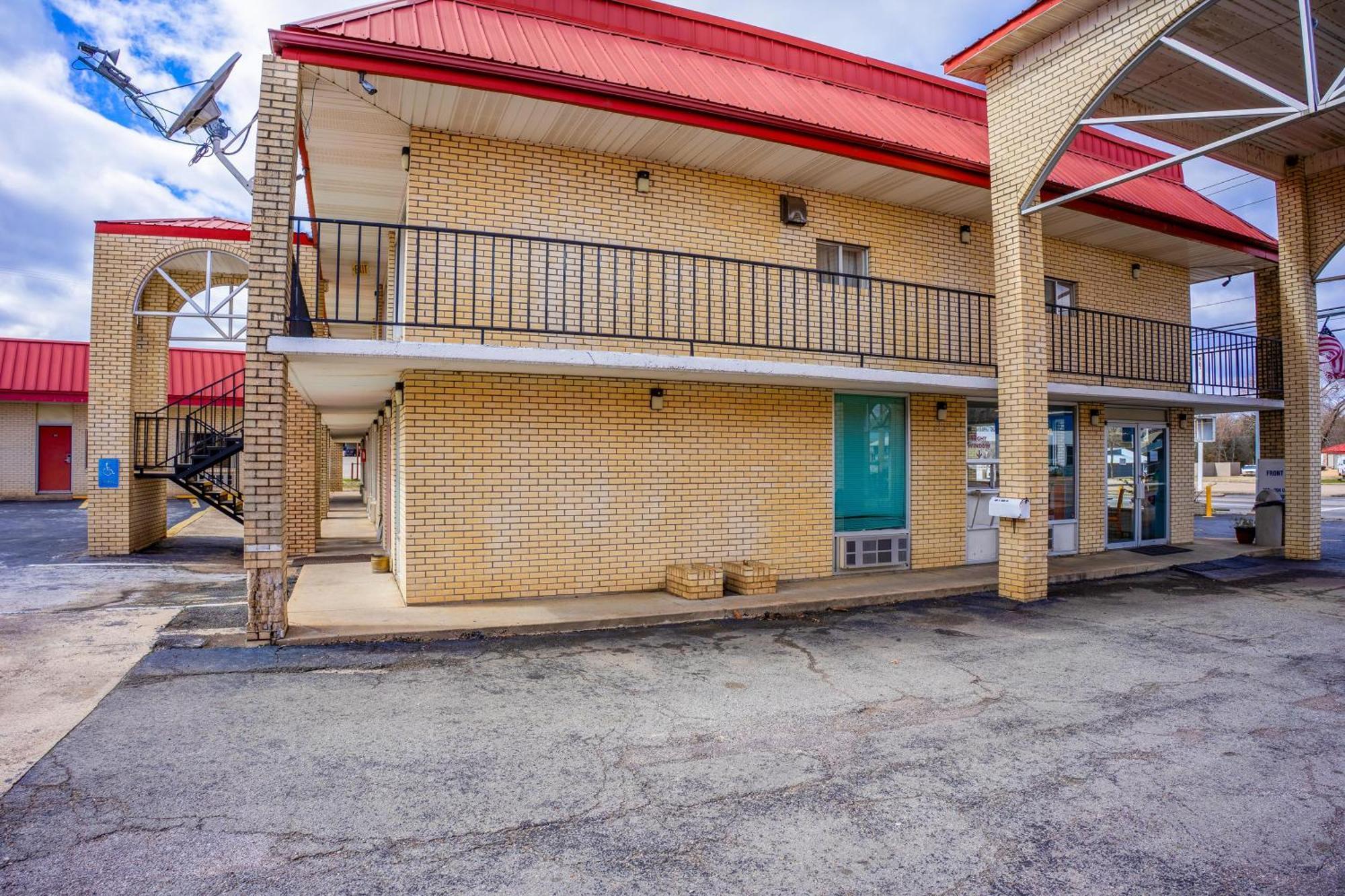 Motel Ozark Junction Mountain View By Oyo Exteriér fotografie