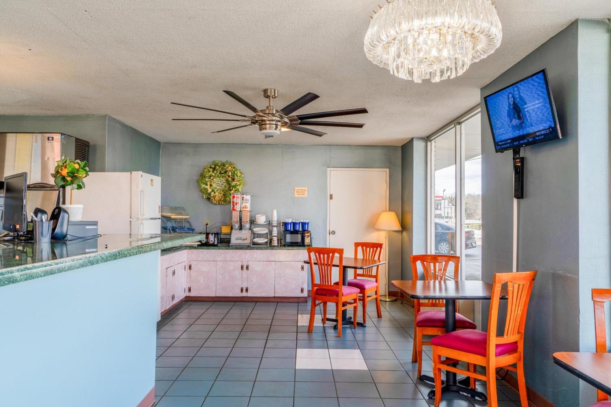 Motel Ozark Junction Mountain View By Oyo Exteriér fotografie